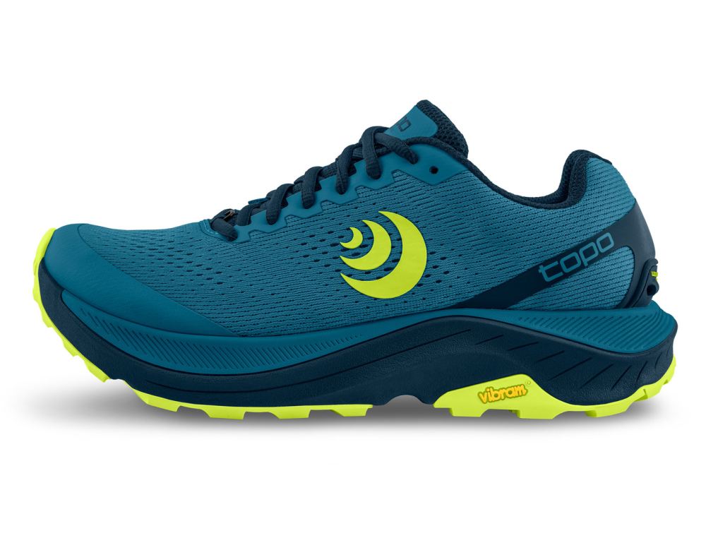 TOPO WOMEN'S ULTRAVENTURE 3-Blue/Lime