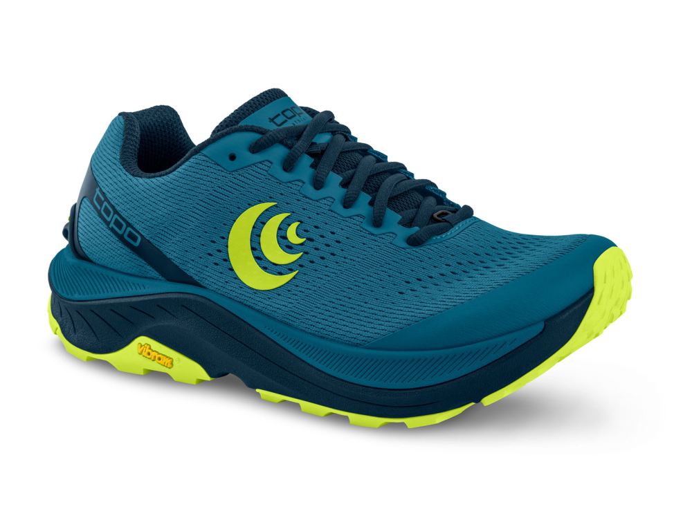 TOPO WOMEN'S ULTRAVENTURE 3-Blue/Lime