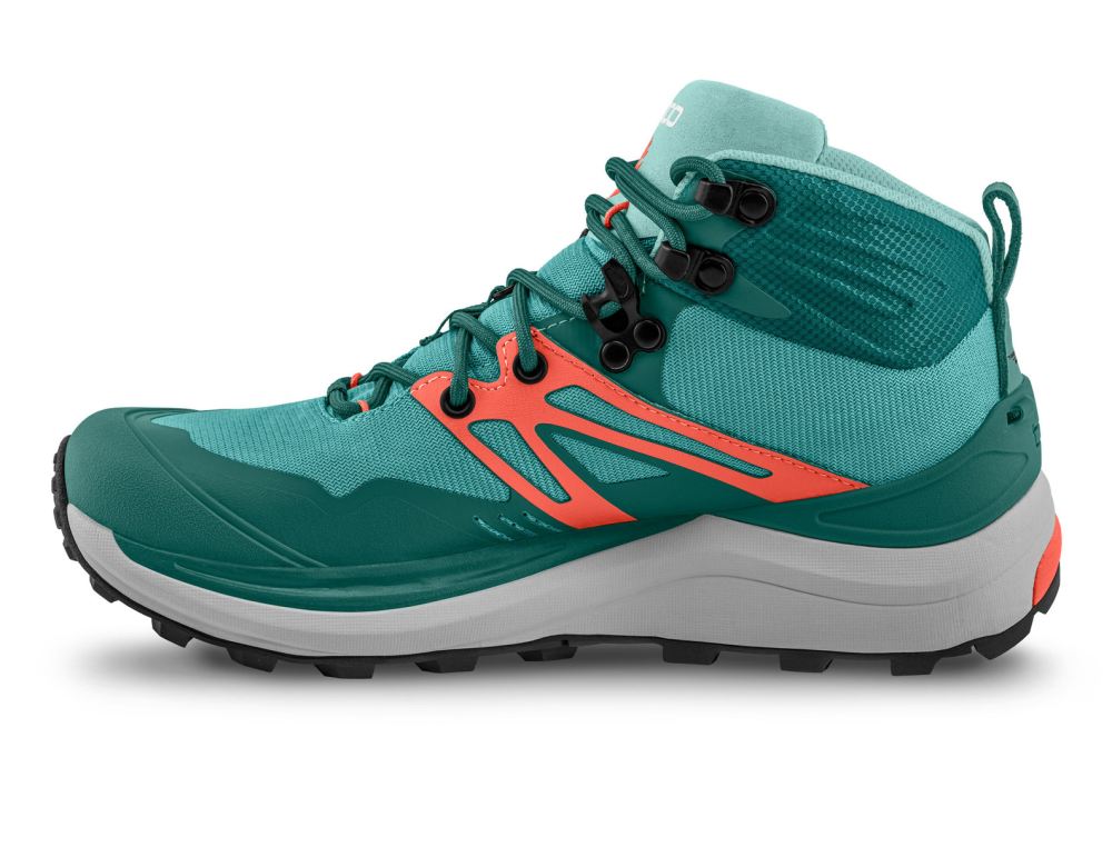 TOPO MEN'S TRAILVENTURE 2-Teal/Coral