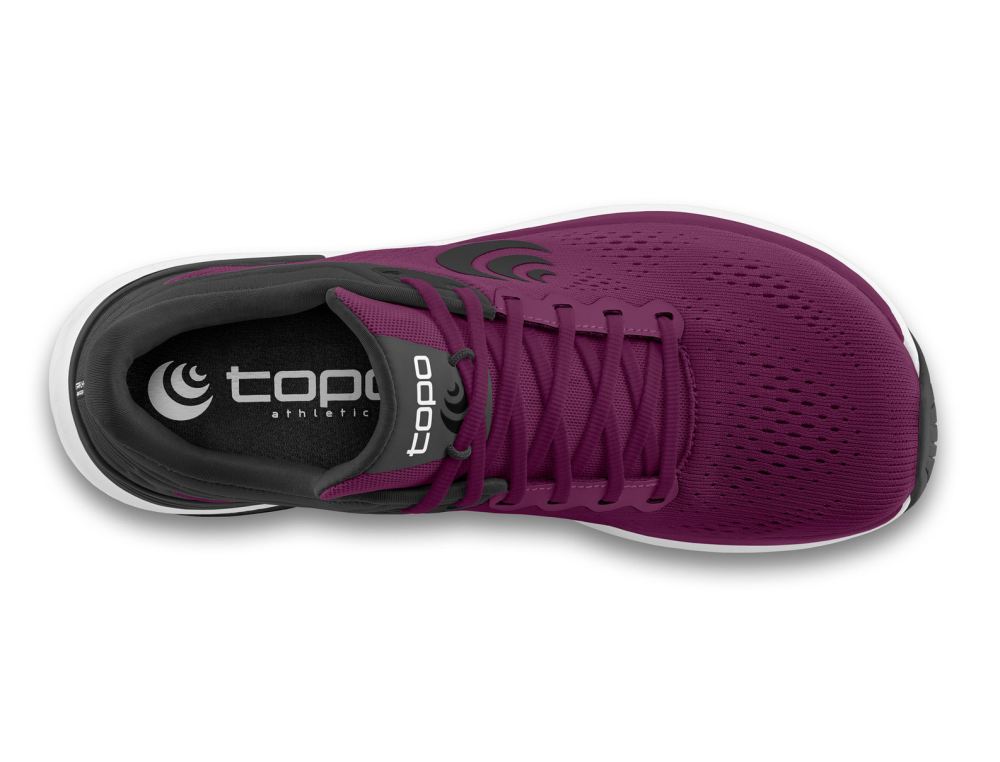 TOPO MEN'S ULTRAFLY 4-Wine/Black