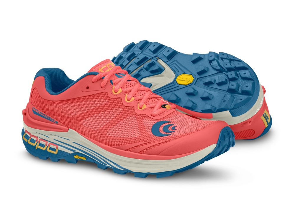 TOPO MEN'S MTN RACER 2-Pink/Blue