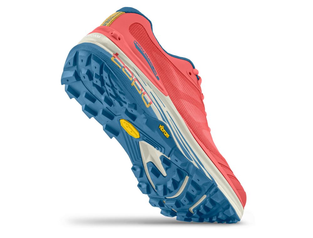 TOPO MEN'S MTN RACER 2-Pink/Blue