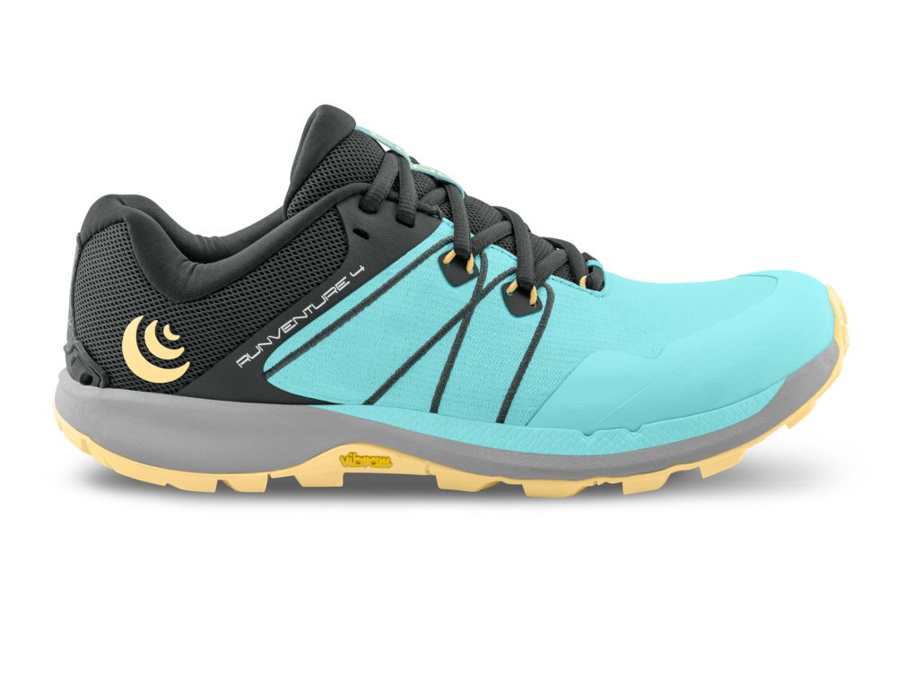 TOPO MEN'S RUNVENTURE 4-Sky/Butter