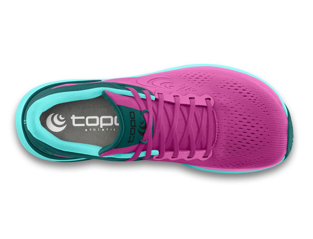 TOPO MEN'S ULTRAFLY 4-Violet/Blue