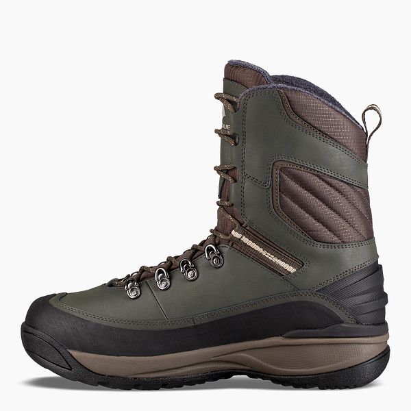 VASQUE BOOTS SNOWBURBAN II ULTRADRY MEN'S INSULATED WATERPROOF HIKING BOOT IN BROWN/TAN