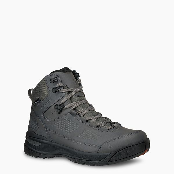 VASQUE BOOTS TALUS WT NTX MEN'S WATERPROOF, INSULATED HIKING BOOT IN GRAY
