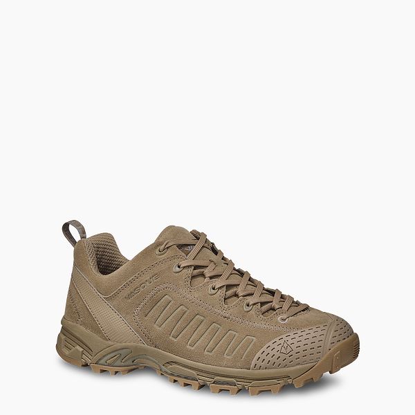 VASQUE BOOTS JUXT MEN'S HIKING SHOE IN TAN