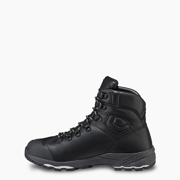 VASQUE BOOTS ST. ELIAS FG GTX MEN'S WATERPROOF HIKING BOOT IN BLACK