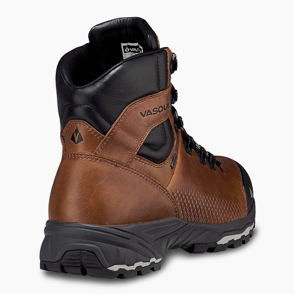 VASQUE BOOTS ST. ELIAS FG GTX MEN'S WATERPROOF HIKING BOOT IN BROWN