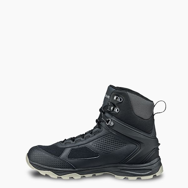VASQUE BOOTS COLDSPARK ULTRADRY MEN'S INSULATED WATERPROOF HIKING BOOT IN BLACK/GRAY