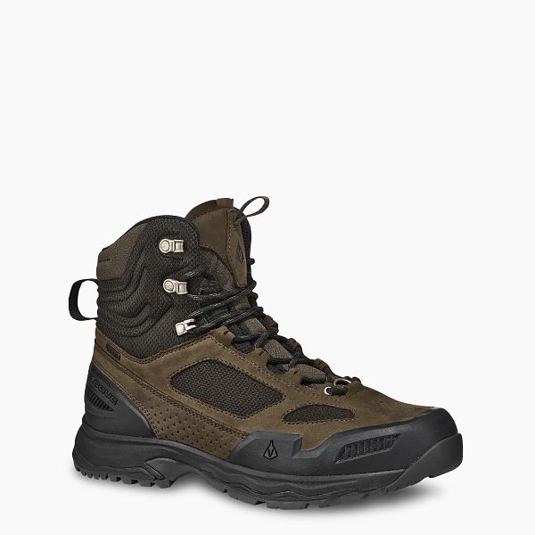 VASQUE BOOTS BREEZE WT GTX MEN'S INSULATED WATERPROOF HIKING BOOT IN BROWN