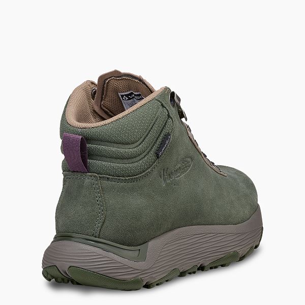 VASQUE BOOTS SUNSETTER NTX WOMEN'S WATERPROOF HIKING BOOT IN GREEN