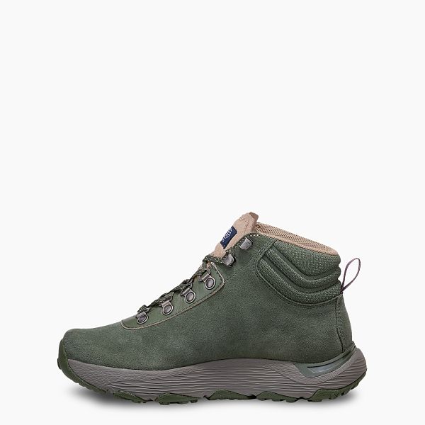 VASQUE BOOTS SUNSETTER NTX WOMEN'S WATERPROOF HIKING BOOT IN GREEN