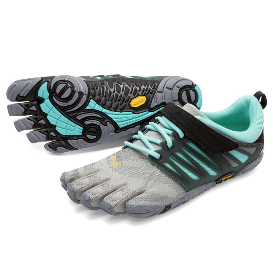 Vibram | V-Train Women's Grey / Black / Aqua