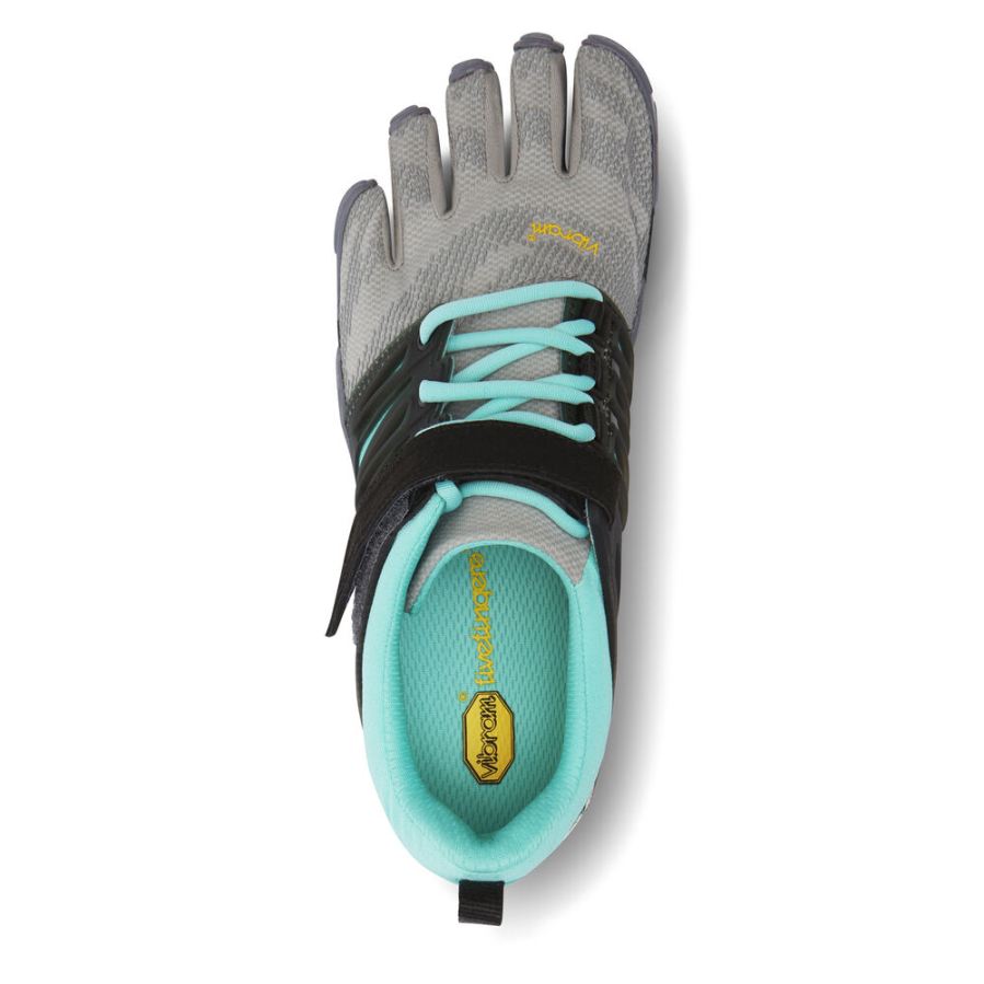 Vibram | V-Train Women's Grey / Black / Aqua