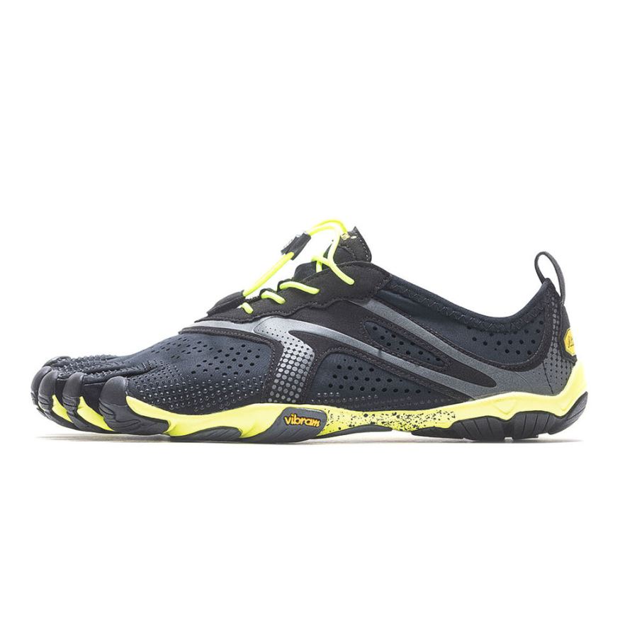 Vibram | V-Run Men's Black / Yellow