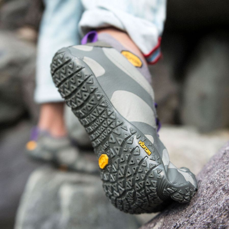 Vibram | V-Alpha Women's Grey / Violet