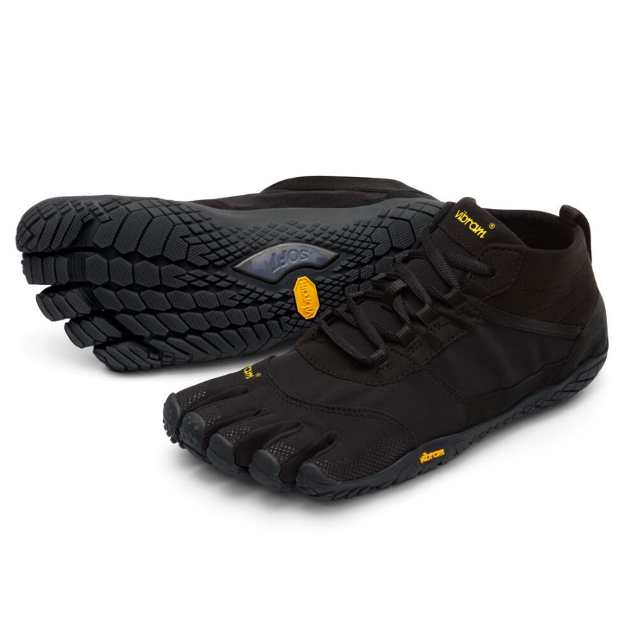 Vibram | V-Trek Men's Black / Black