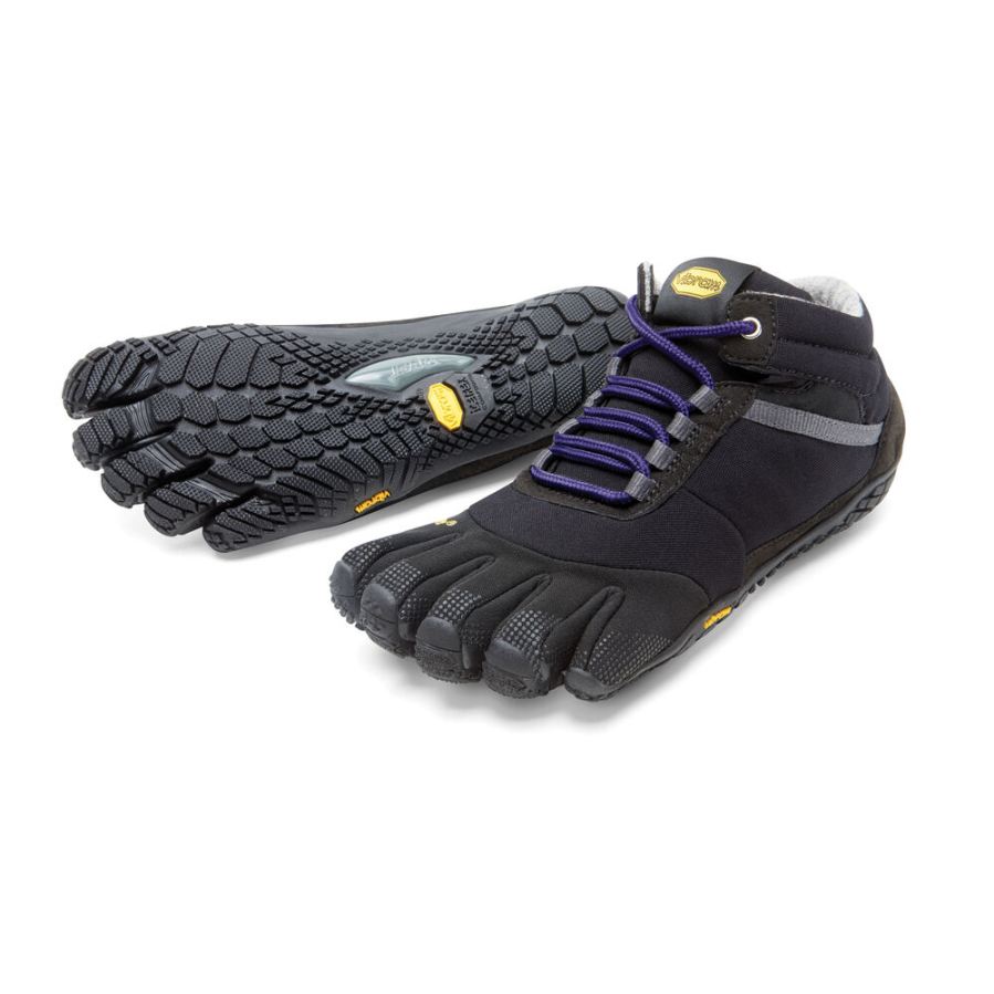 Vibram | Trek Ascent Insulated Black / Purple