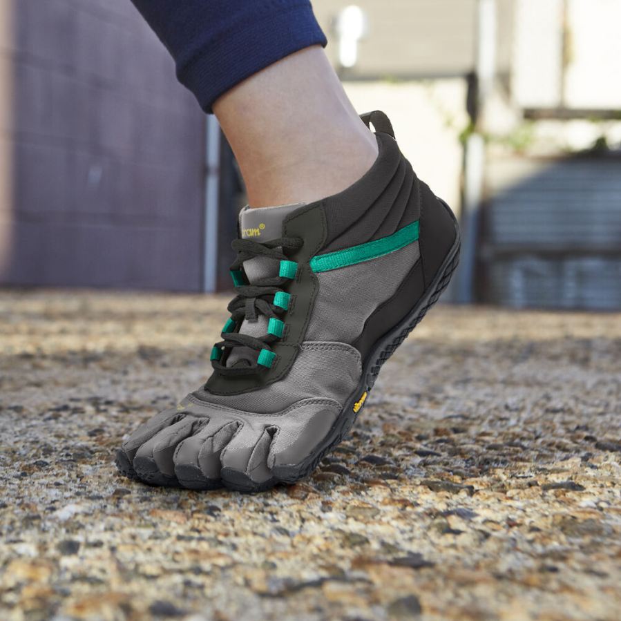 Vibram | V-Trek Insulated Women's Black / Grey / Green