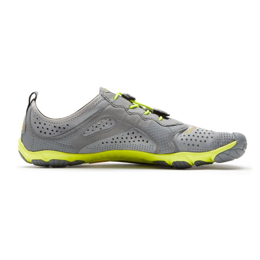 Vibram | V-Run Men's Grey / Yellow