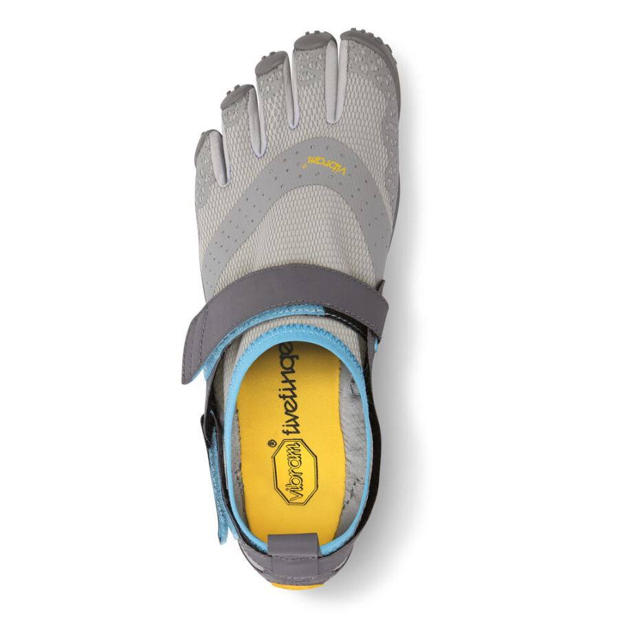 Vibram | V-Aqua Women's Light Grey / Blue