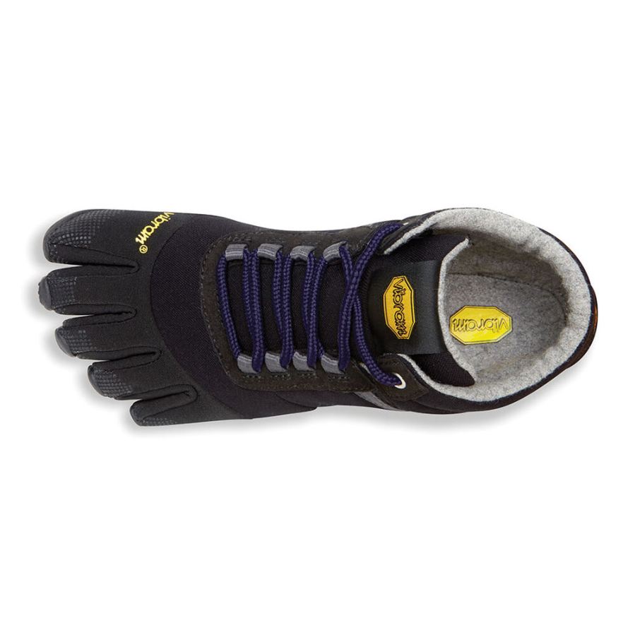 Vibram | Trek Ascent Insulated Black / Purple