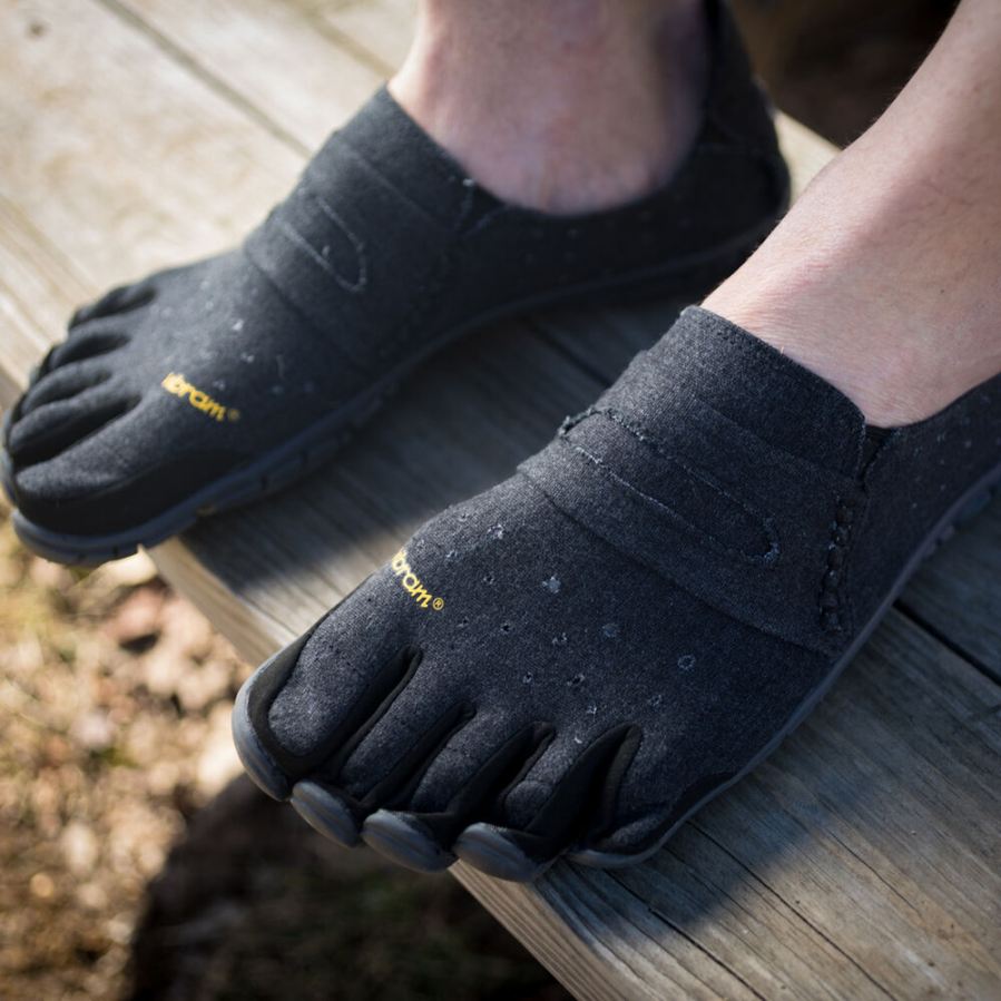 Vibram | CVT-Hemp Men's Black