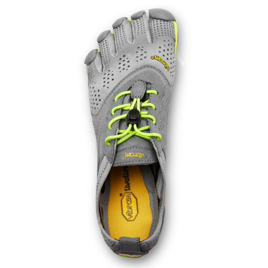 Vibram | V-Run Women's Grey / Yellow