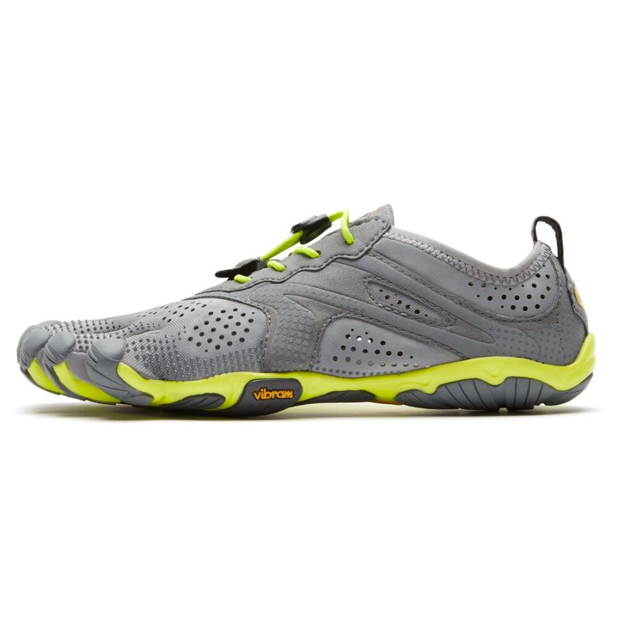 Vibram | V-Run Women's Grey / Yellow