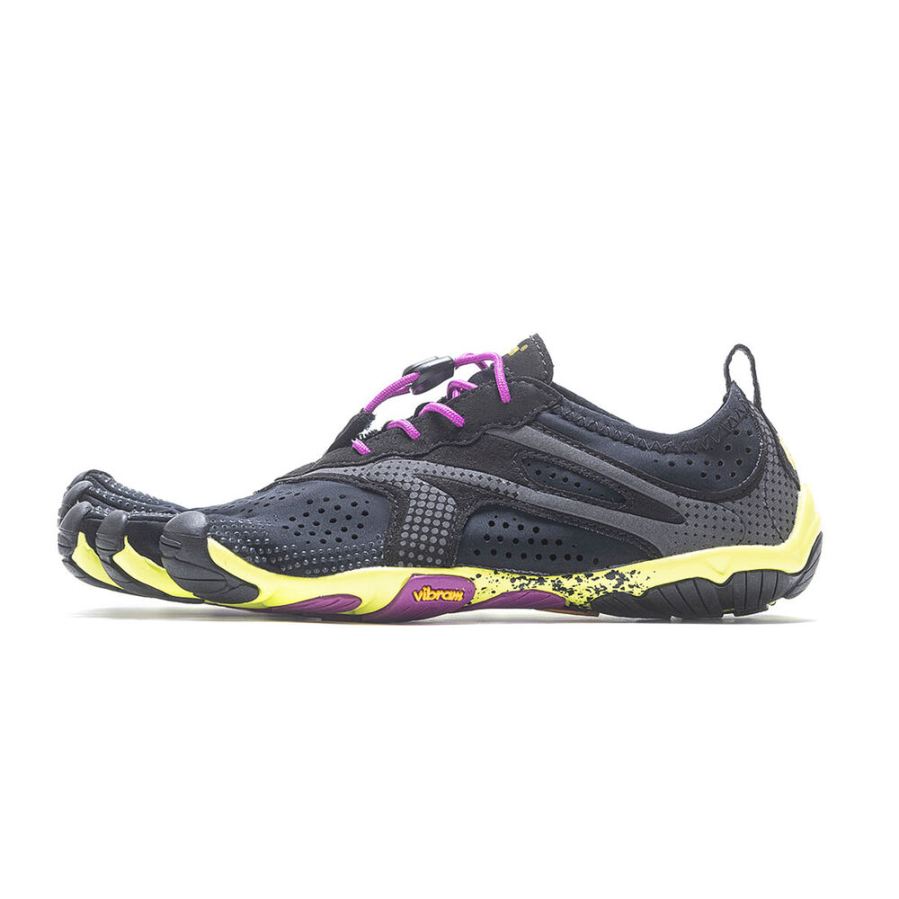 Vibram | V-Run Women's Black / Yellow / Purple