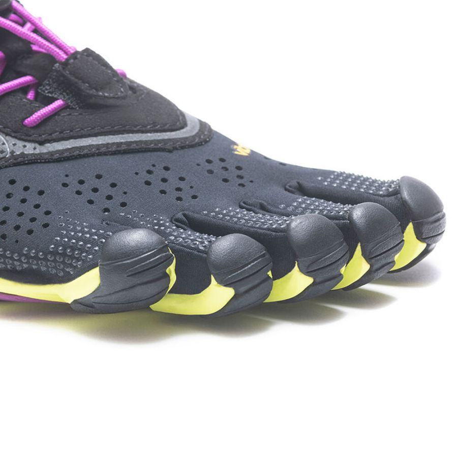 Vibram | V-Run Women's Black / Yellow / Purple