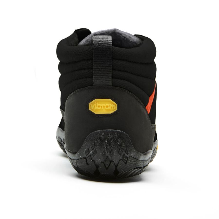 Vibram | V-Trek Insulated Men's Black / Grey / Flame Red