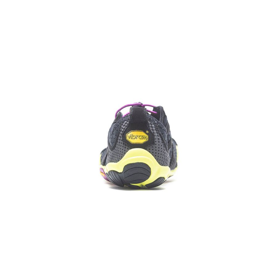 Vibram | V-Run Women's Black / Yellow / Purple