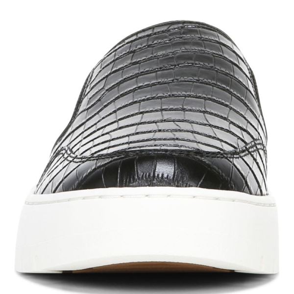 Vionic | Women's Dinora Slip On - Black Croc