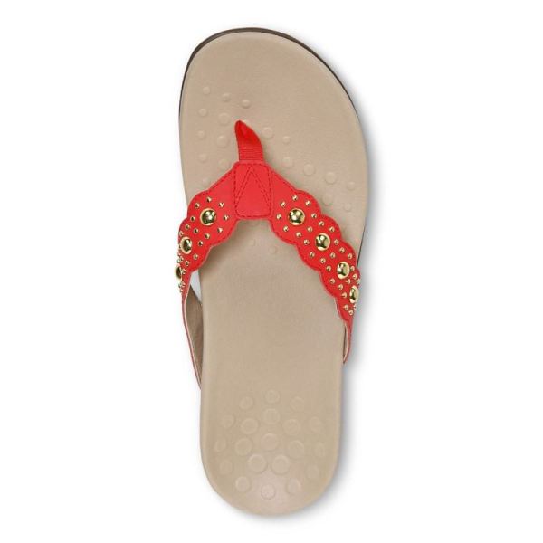 Vionic | Women's Starley Sandal - Poppy