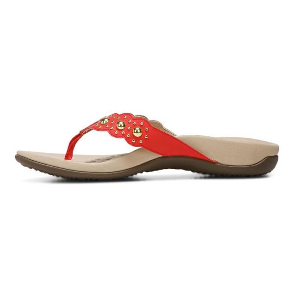 Vionic | Women's Starley Sandal - Poppy