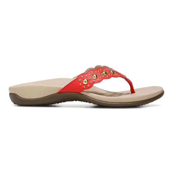 Vionic | Women's Starley Sandal - Poppy