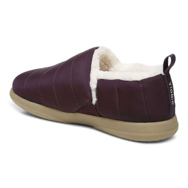 Vionic | Women's Tranquil Slipper - Purple