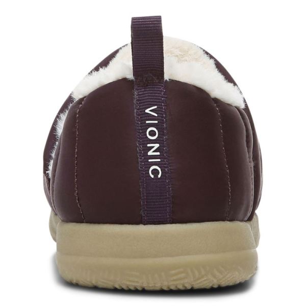 Vionic | Women's Tranquil Slipper - Purple