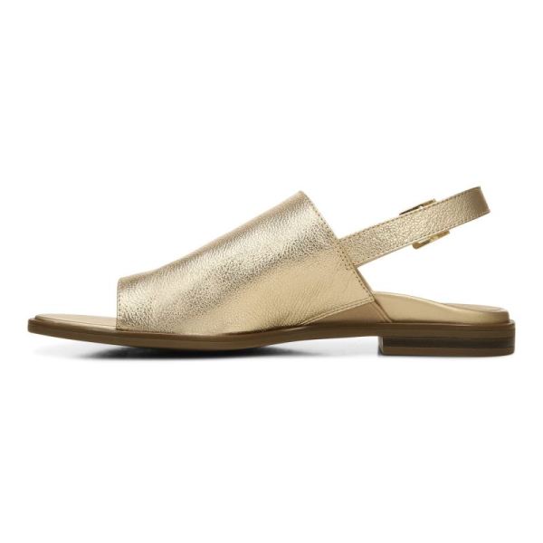 Vionic | Women's Ella Sandal - Gold Metallic