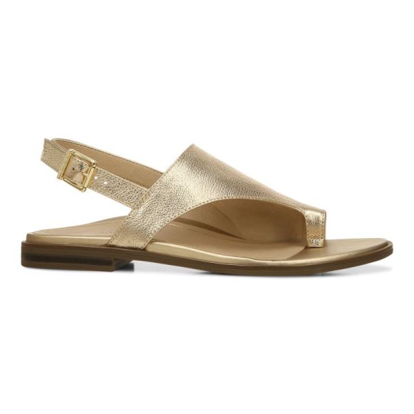 Vionic | Women's Ella Sandal - Gold Metallic