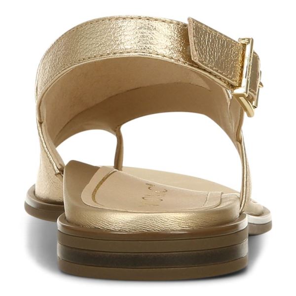 Vionic | Women's Ella Sandal - Gold Metallic