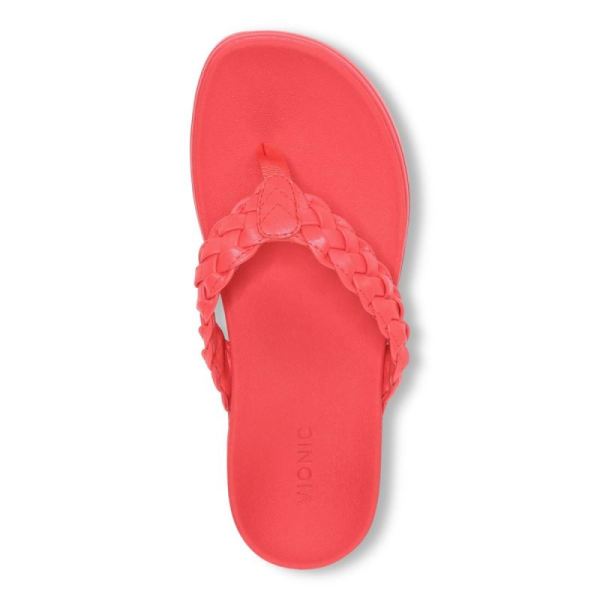 Vionic | Women's Kenji Platform Sandal - Poppy