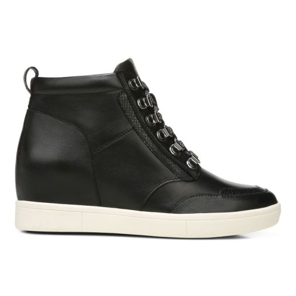 Vionic | Women's Jordy High Top - Black Leather