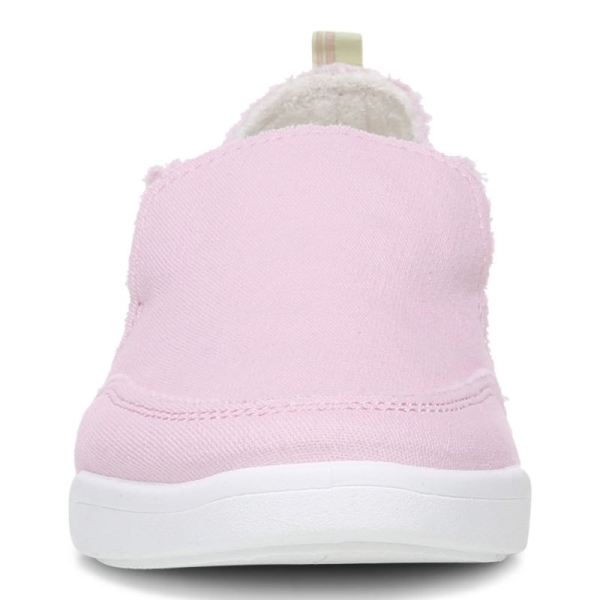 Vionic | Women's Malibu Slip On - Cherry Blossom Canvas