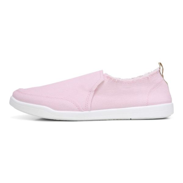 Vionic | Women's Malibu Slip On - Cherry Blossom Canvas