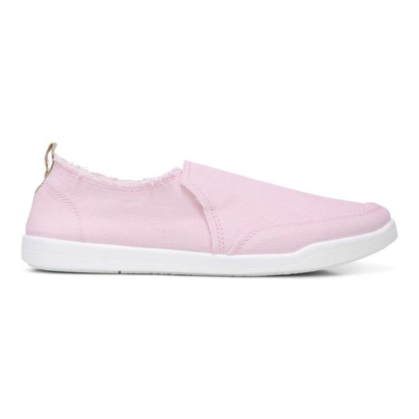 Vionic | Women's Malibu Slip On - Cherry Blossom Canvas