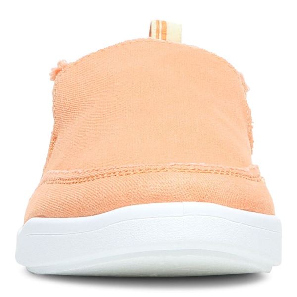 Vionic | Women's Malibu Slip On - Melon Canvas