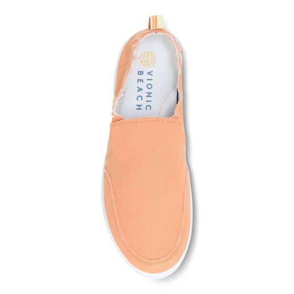 Vionic | Women's Malibu Slip On - Melon Canvas